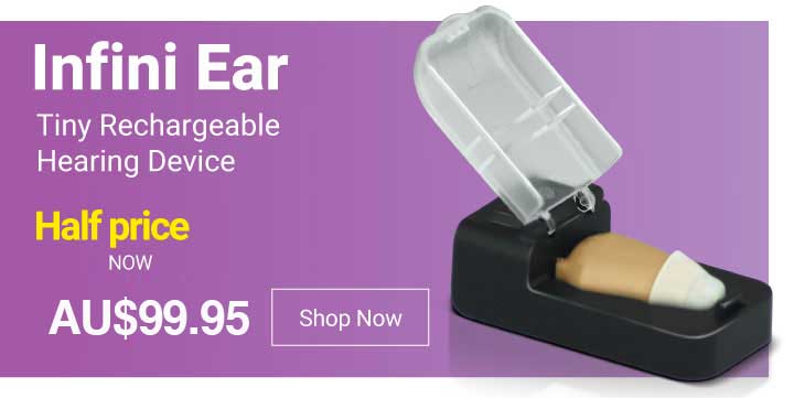 Micro Infiniear Hearing Aid